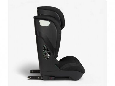 Automobilinė kėdutė KikkaBoo i-Scout i-size 100-150cm Black 2 Automobilinė kėdutė KikkaBoo i-Scout i-size 100-150cm Black 2