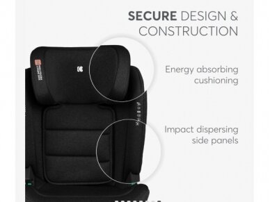 KikkaBoo Car seat i-Scout i-size 100-150cm Dark Grey 6 KikkaBoo Car seat i-Scout i-size 100-150cm Dark Grey 6