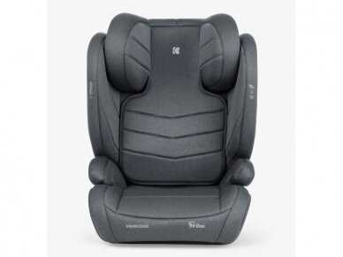 Car seat KikkaBoo i-Stand i-size 100-150cm Dark Grey