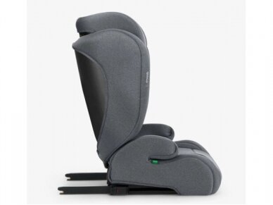 Car seat KikkaBoo i-Stand i-size 100-150cm Dark Grey 2