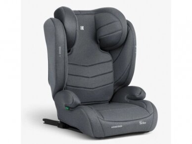 Car seat KikkaBoo i-Stand i-size 100-150cm Dark Grey 1