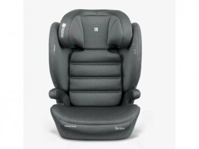 Car seat KikkaBoo i-Track i-size 100-150cm Dark Grey Car seat KikkaBoo i-Track i-size 100-150cm Dark Grey