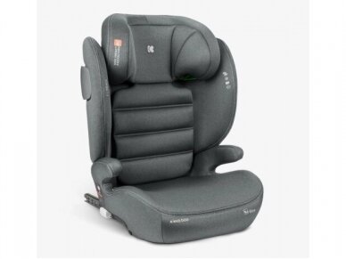 Car seat KikkaBoo i-Track i-size 100-150cm Dark Grey 1 Car seat KikkaBoo i-Track i-size 100-150cm Dark Grey 1