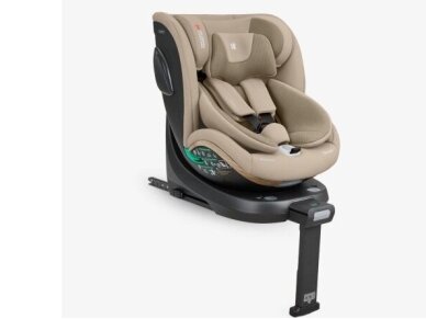 Car seat KikkaBoo i - Twist i - size 40 - 150cm (0-36kg) Sand 1 Car seat KikkaBoo i - Twist i - size 40 - 150cm (0-36kg) Sand 1