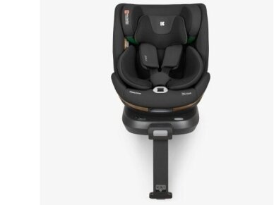 Automobilinė kėdutė KikkaBoo i - Twist i - size 40 - 150cm (0-36kg) Black