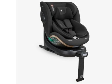 Automobilinė kėdutė KikkaBoo i - Twist i - size 40 - 150cm (0-36kg) Black 1
