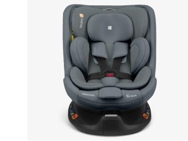 Automobilinė kėdutė KikkaBoo i - Van i - size 40 - 150cm (0-36kg) Dark Grey Automobilinė kėdutė KikkaBoo i - Van i - size 40 - 150cm (0-36kg) Dark Grey