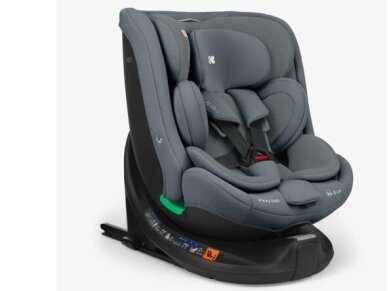 Automobilinė kėdutė KikkaBoo i - Van i - size 40 - 150cm (0-36kg) Dark Grey 1