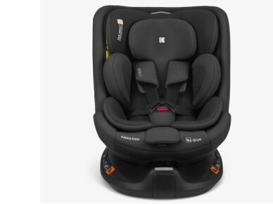 Automobilinė kėdutė KikkaBoo i - Van i - size 40 - 150cm (0-36kg) Black Automobilinė kėdutė KikkaBoo i - Van i - size 40 - 150cm (0-36kg) Black