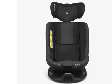 Automobilinė kėdutė KikkaBoo i - Van i - size 40 - 150cm (0-36kg) Black 2 Automobilinė kėdutė KikkaBoo i - Van i - size 40 - 150cm (0-36kg) Black 2