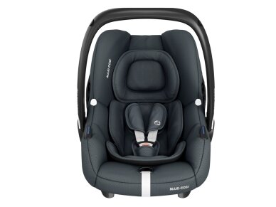 Automobilinė kėdutė Maxi Cosi Cabriofix i-size 0-12kg (40-75cm) Essential Graphite 1 Automobilinė kėdutė Maxi Cosi Cabriofix i-size 0-12kg (40-75cm) Essential Graphite 1