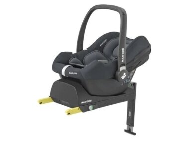 Automobilinė kėdutė Maxi Cosi Cabriofix i-size 0-12kg (40-75cm) Essential Graphite 2 Automobilinė kėdutė Maxi Cosi Cabriofix i-size 0-12kg (40-75cm) Essential Graphite 2