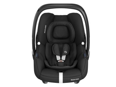 Automobilinė kėdutė Maxi Cosi Cabriofix i-size 0-12kg (40-75cm) Essential Black 1 Automobilinė kėdutė Maxi Cosi Cabriofix i-size 0-12kg (40-75cm) Essential Black 1