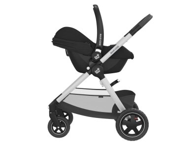 Automobilinė kėdutė Maxi Cosi Cabriofix i-size 0-12kg (40-75cm) Essential Green 6