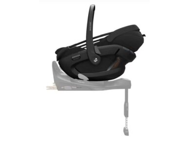 Automobilinė kėdutė Maxi Cosi Coral Slide Pro 40-87cm (0-13kg) i-size Black Onyx + Coral Slide Pro Strype 1