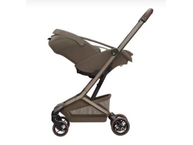 Automobilinė kėdutė Maxi Cosi Coral Slide Pro 40-87cm (0-13kg) i-size Oak Truffle + Coral Slide Pro Strype 9 Automobilinė kėdutė Maxi Cosi Coral Slide Pro 40-87cm (0-13kg) i-size Oak Truffle + Coral Slide Pro Strype 9