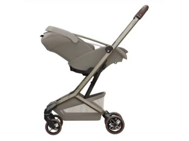 Automobilinė kėdutė Maxi Cosi Coral Slide Pro 40-87cm (0-13kg) i-size Sapphire Sand 9