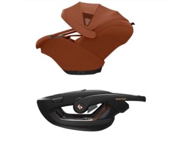 Maxi Cosi Coral Slide Pro 40-87cm (0-13kg) i-size Copper Terra 3