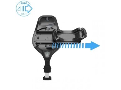 Automobilinė kėdutė Maxi Cosi Coral Slide Pro 40-87cm (0-13kg) i-size Copper Terra + isofix + strype 6