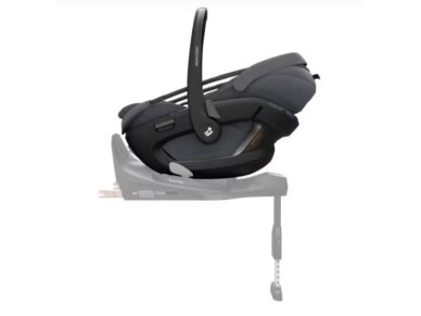 Automobilinė kėdutė Maxi Cosi Coral Slide Pro 40-87cm (0-13kg) i-size Moon Graphite + Coral Slide Pro Strype 1 Automobilinė kėdutė Maxi Cosi Coral Slide Pro 40-87cm (0-13kg) i-size Moon Graphite + Coral Slide Pro Strype 1