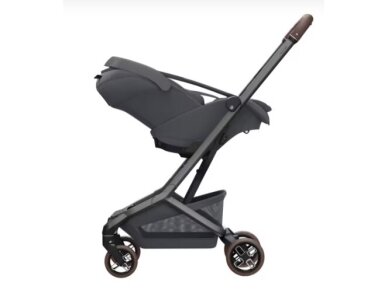 Automobilinė kėdutė Maxi Cosi Coral Slide Pro 40-87cm (0-13kg) i-size Moon Graphite + Coral Slide Pro Strype 6 Automobilinė kėdutė Maxi Cosi Coral Slide Pro 40-87cm (0-13kg) i-size Moon Graphite + Coral Slide Pro Strype 6