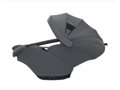Automobilinė kėdutė Maxi Cosi Coral Slide Pro 40-87cm (0-13kg) i-size Moon Graphite + Coral Slide Pro Strype 3