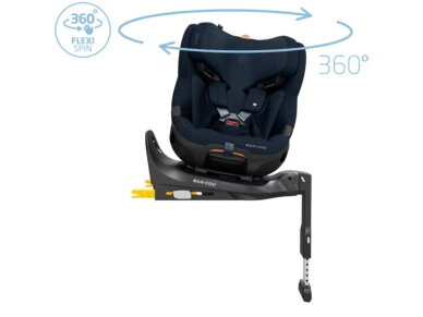 Automobilinė kėdutė Maxi Cosi Emerald 360 Pro i-size 0-36kg (40-150cm) Authentic Blue 1