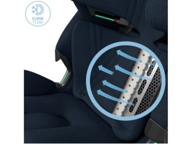 Automobilinė kėdutė Maxi Cosi Emerald 360 Pro i-size 0-36kg (40-150cm) Authentic Blue 7