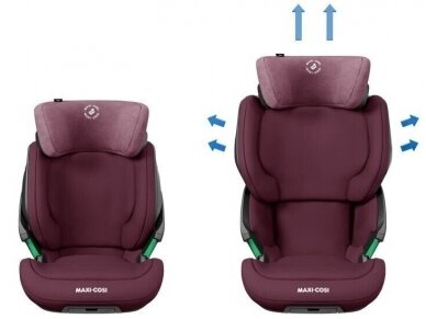 Automobilinė kėdutė Maxi Cosi KORE i - Size 100cm-150cm 2/3 Authentic Red 1