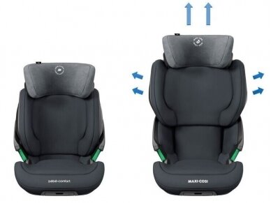 Automobilinė kėdutė Maxi Cosi KORE i - Size 100cm-150cm 2/3 Authentic Graphite 1
