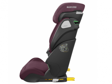 Automobilinė kėdutė Maxi Cosi Kore I-size Authentic Red grupė 2/3 (15- 36 kg.) 2