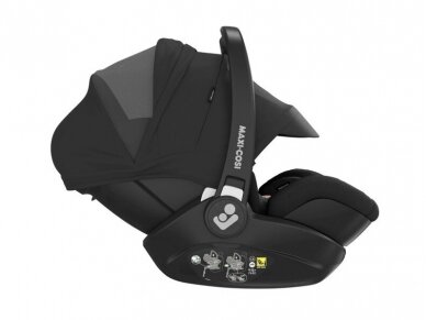 Automobilinė kėdutė Maxi Cosi Marble Essential Black 0-13 kg. 2