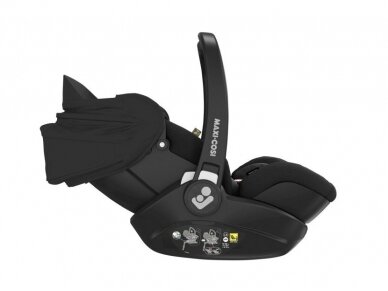 Automobilinė kėdutė Maxi Cosi Marble Essential Black 0-13 kg. 3
