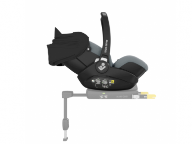 Automobilinė kėdutė Maxi Cosi Marble Essential Grey 0-13 kg. 2
