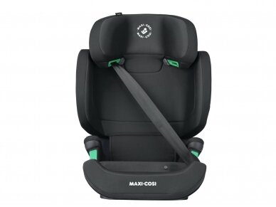 Automobilinė kėdutė Maxi Cosi Morion I-size Basic Black  grupė 2/3  (15-36kg.) 2