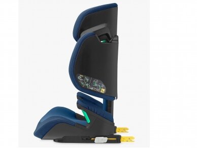 Automobilinė kėdutė Maxi Cosi Morion I-size Basic Blue  grupė 2/3  (15-36kg.) 1