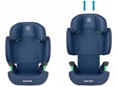 Automobilinė kėdutė Maxi Cosi Morion I-size Basic Blue  grupė 2/3  (15-36kg.) 2