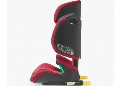 Automobilinė kėdutė Maxi Cosi Morion I-size Basic Red  grupė 2/3  (15-36kg.) 1