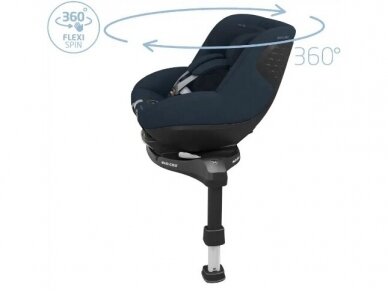 Automobilinė kėdutė Maxi Cosi Pearl 360 Pro Authentic Cognac 8