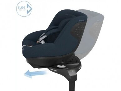 Car seat for toddle Maxi Cosi Pearl 360 pro Authentic Blue 12 Car seat for toddle Maxi Cosi Pearl 360 pro Authentic Blue 12