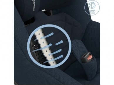 Automobilinė kėdutė Maxi Cosi Pearl 360 Pro Authentic Black 12 Automobilinė kėdutė Maxi Cosi Pearl 360 Pro Authentic Black 12
