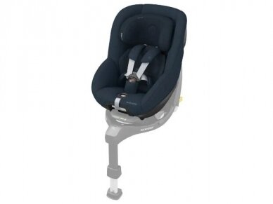 Automobilinė kėdutė Maxi Cosi Pearl 360 pro Authentic Blue su isofix baze Automobilinė kėdutė Maxi Cosi Pearl 360 pro Authentic Blue su isofix baze