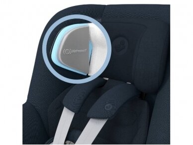 Automobilinė kėdutė Maxi Cosi Pearl 360 pro Authentic Blue su isofix baze 9