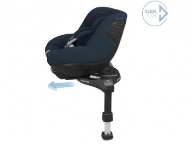 Automobilinė kėdutė Maxi Cosi Pearl 360 pro Authentic Blue su isofix baze 3