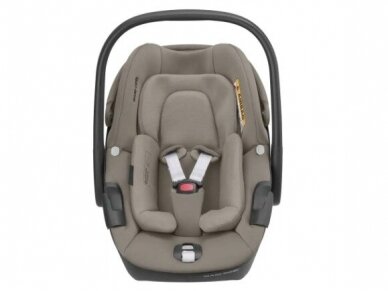 Car seat Maxi cosi Pebble 360 Twillic Truffle 0-13kg + ISOFIX MAXI COSI FAMILYFIX 360 1