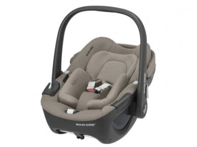 Automobilinė kėdutė Maxi cosi Pebble 360 Twillic Truffle 0-13kg + ISOFIX MAXI COSI FAMILYFIX 360 Automobilinė kėdutė Maxi cosi Pebble 360 Twillic Truffle 0-13kg + ISOFIX MAXI COSI FAMILYFIX 360