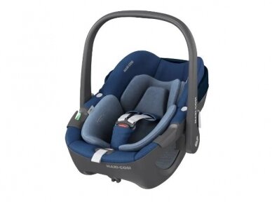 Automobilinė kėdutė Maxi cosi Pebble 360 Essential Blue 0-13kg