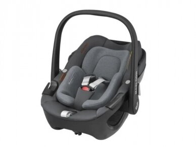 Car seat  Maxi cosi Pebble 360 Twillic Grey 0-13kg + ISOFIX MAXI COSI FAMILYFIX 360