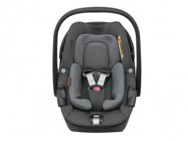 Car seat  Maxi cosi Pebble 360 Twillic Grey 0-13kg + ISOFIX MAXI COSI FAMILYFIX 360 1