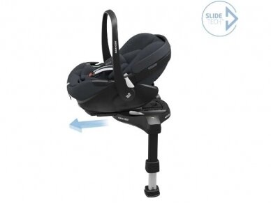 Automobilinė kėdutė Maxi Cosi Pebble 360 Pro Essential Green 0-13kg 13